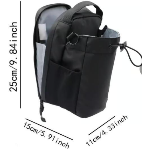 Magnetic Suction Fitness Bag
