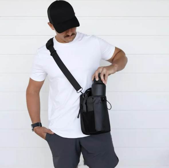 Magnetic Suction Fitness Bag