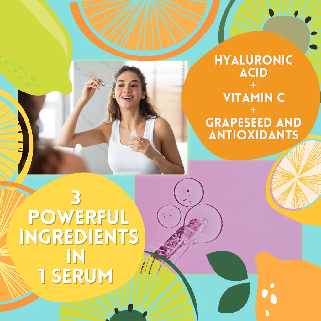 Hyaluronic Acid Vitamin C