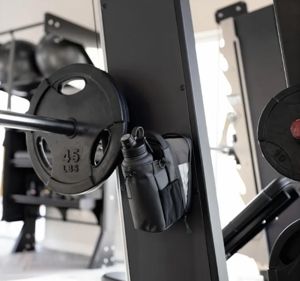 Magnetic Suction Fitness Bag